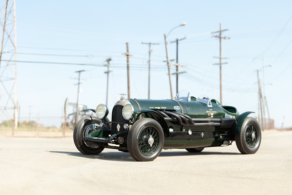 1924 Bentley 3-8 Litre Hawkeye Special