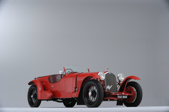 1932 Alfa Romeo 8C-2300 Spyder 1932 Alfa Romeo 8C-2300 Spyder