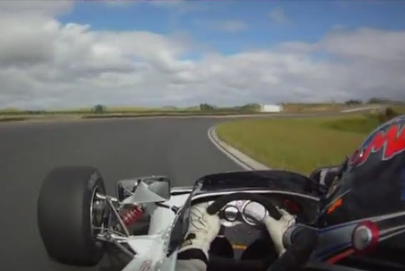Greg Murphy F5000 Greg Murphy F5000