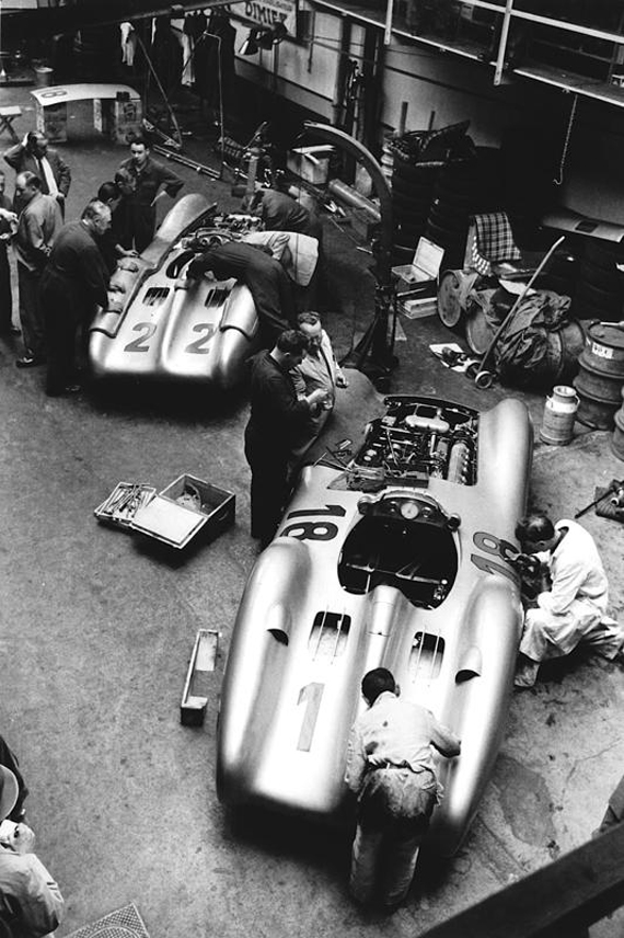 MERCEDES W196 1954