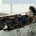 Sauber in half