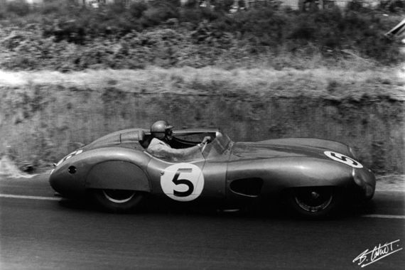 Carroll Shelby 1959 LeMans Carroll Shelby 1959 LeMans