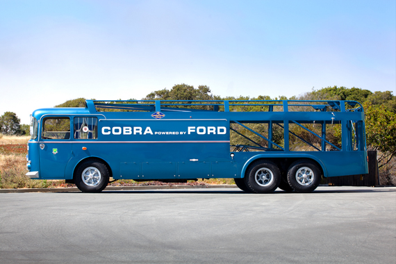 1956 Fiat Series 306-2 Grand Prix Transporter 1956 Fiat Series 306-2 Grand Prix Transporter