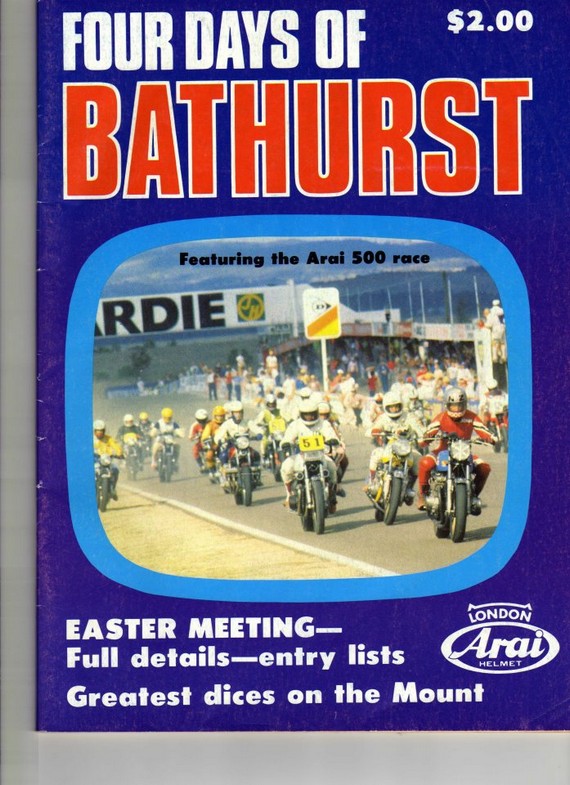 1980 Bathurst Bike Program