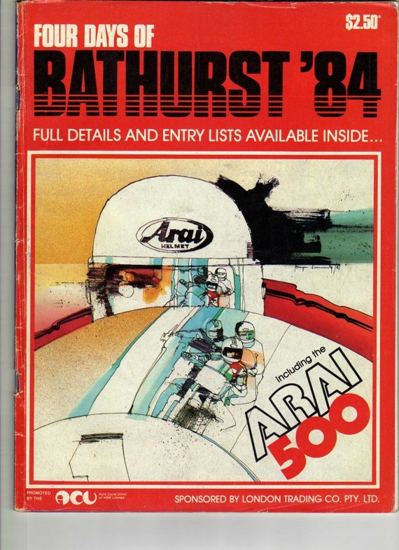 1984 Bathurst Bike Program