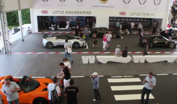 Lotus Goodwood Lotus Goodwood 2012