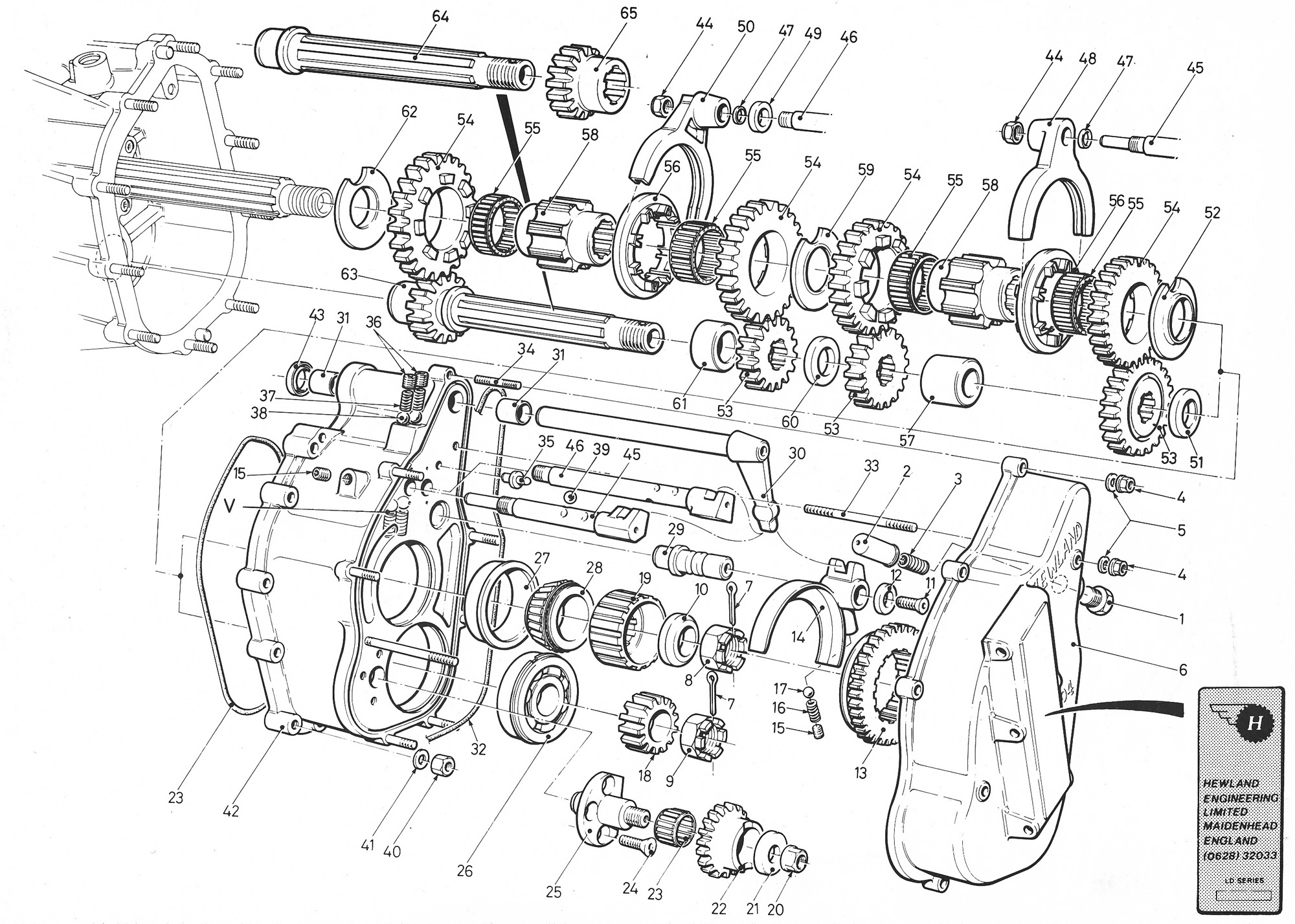 Hewland Gearbox Manual