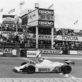John Watson Bristish Grand Prix 1981