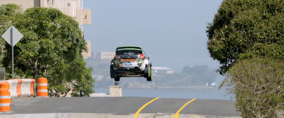KEN BLOCK'S GYMKHANA FIVE: ULTIMATE URBAN PLAYGROUND; SAN FRANCISCO KEN BLOCK'S GYMKHANA FIVE: ULTIMATE URBAN PLAYGROUND; SAN FRANCISCO
