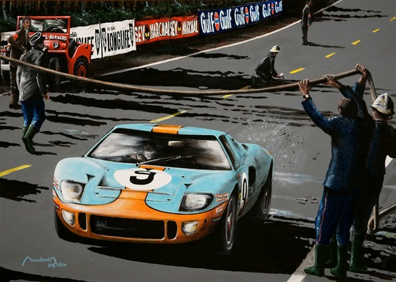 SONY DSC Ford GT40