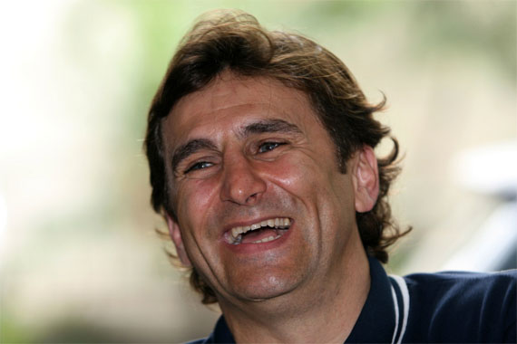 Zanardi Laughing Zanardi Laughing