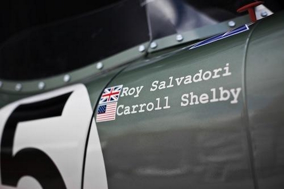 Life Sized Aston Martin Dbr1 Model To Star At Bonhams