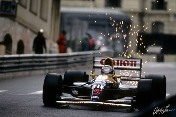 Nigel Mansell