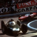 Graham Hill at Monaco, by Cahier
