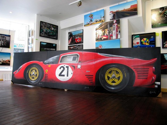 p4 031 Ferrari
