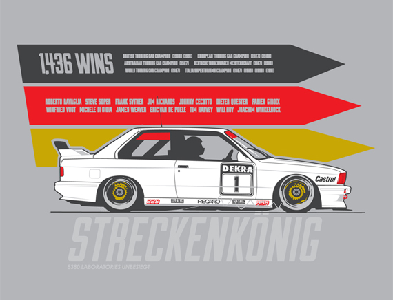 M3 Streckenkönig T-Shirt M3 Streckenkönig T-Shirt