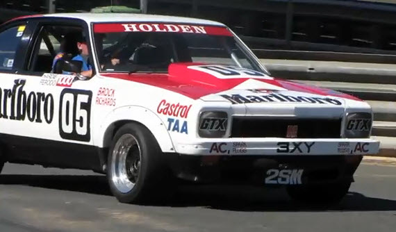 Bathurst legends Brock Torana