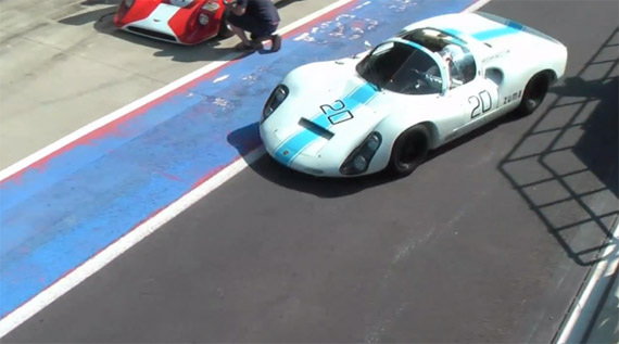 Porsche 910 Silverstone
