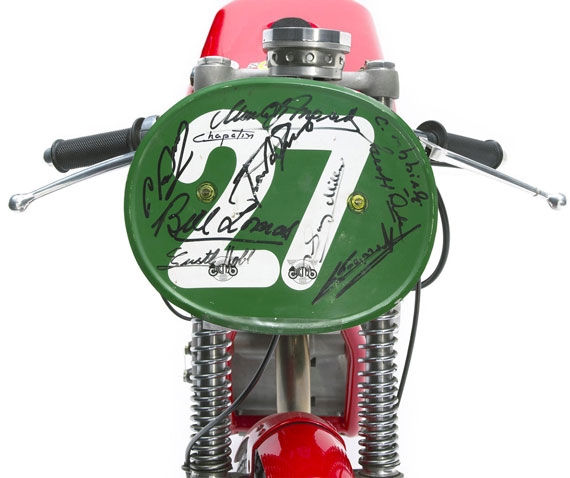 1958 Benelli 248cc Grand Prix Racing Motorcycle 1958 Benelli 248cc Grand Prix Racing Motorcycle