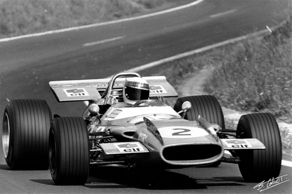 Jackie Stewart Matra