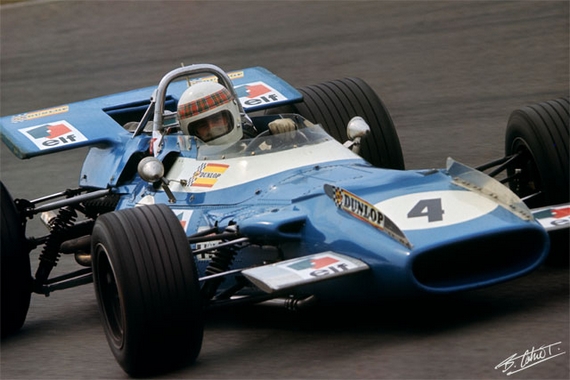 Jackie Stewart Matra 1969