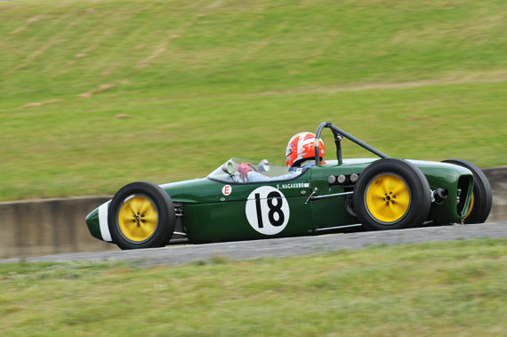 Syuichiro Nagakubo Lotus 18 FJ1