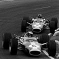 Clark and Hill Lotus 49