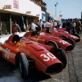 The Ferrari Team