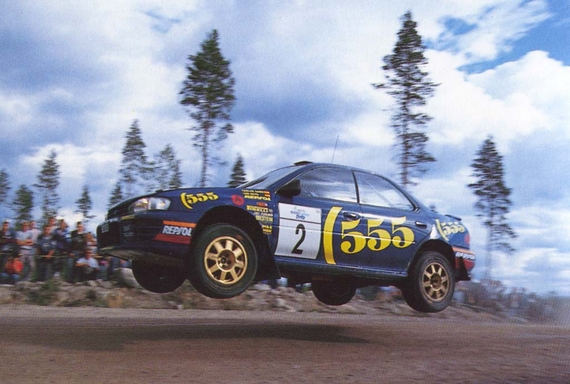 1994 1000 Lakes Rally Subaru Impreza Carlos Sainz 1994 1000 Lakes Rally Subaru Impreza Carlos Sainz