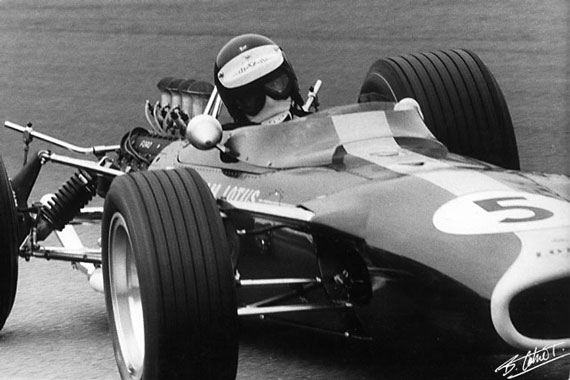 Clark 1967 Dutch Grand Prix by The Cahier Archive Clark 1967 Dutch Grand Prix by The Cahier Archive