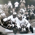 Bruce McLaren and Jack Brabham