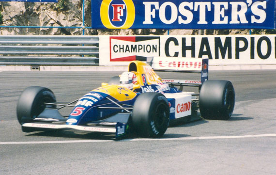Mansell Monaco 91