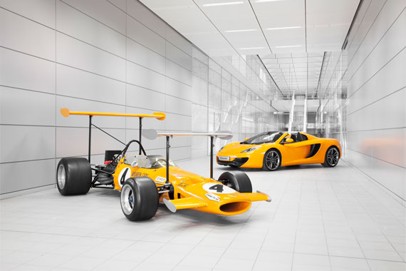 McLaren 50yrs