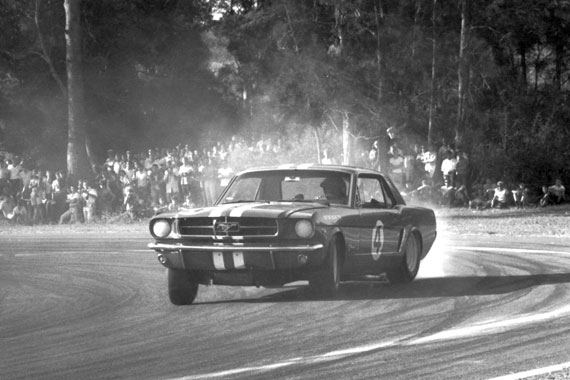 Norm Beechey's '64 Mustang