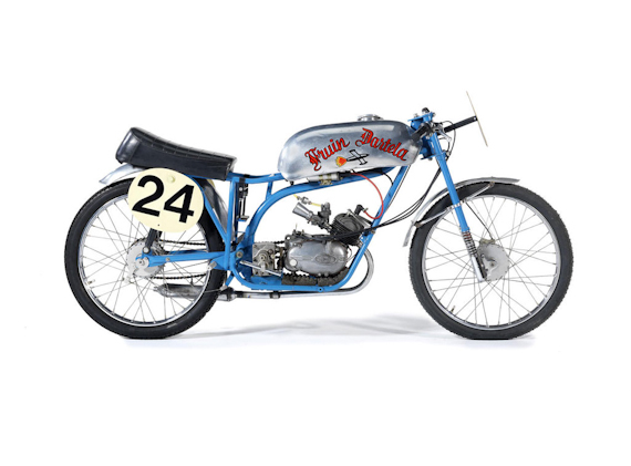 ex-Bert Fruin, Isle of Man TT 1962 Fruin Dartela 50cc Six-Speed Racing Motorcycle