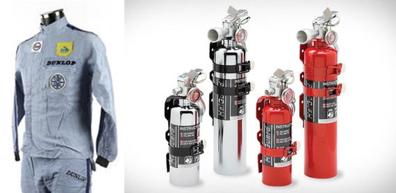 Safety Suits & Fire Extinguishers