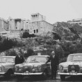 Mercedes Benz 220SE Fintail In Competition
