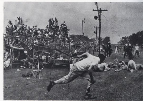 Mercedes 1955 accident #7