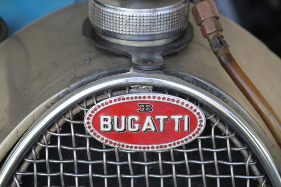 Bugatti logo