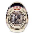 Vettel Monaco helmet