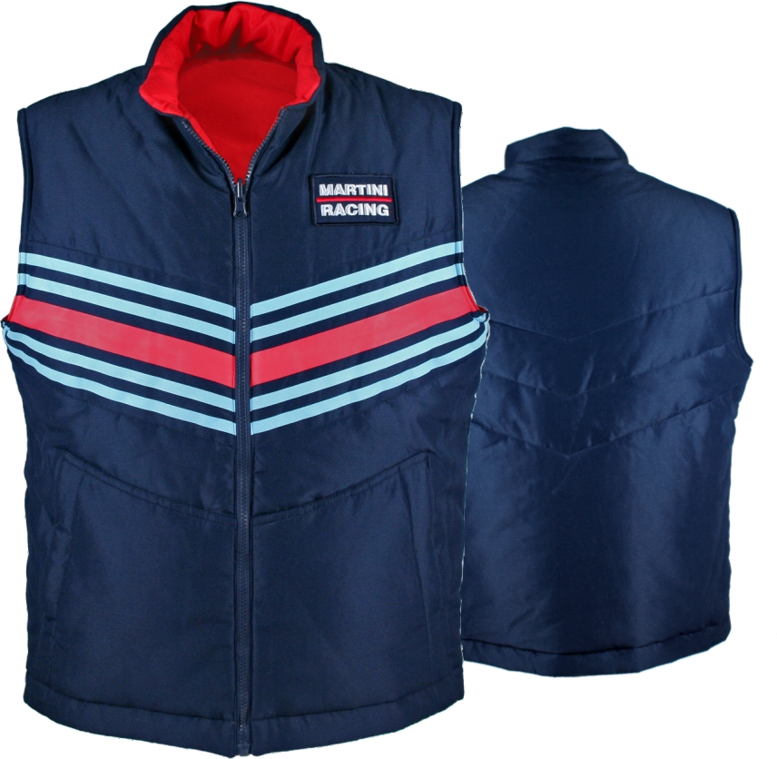 Gear Gulf and Martini Racing clothing from Racing Legends Motorsport