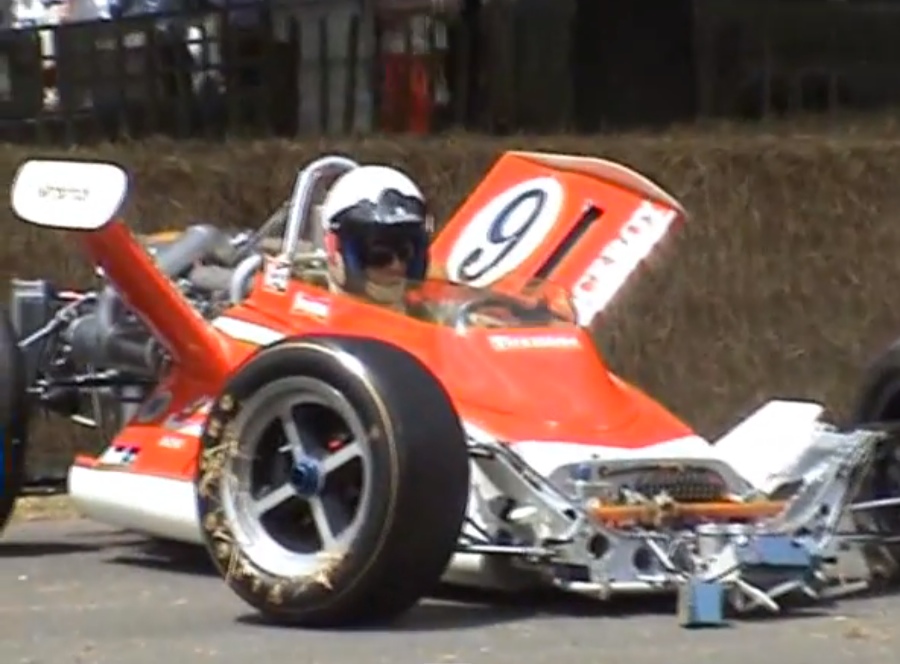 Five memorable Goodwood FoS crashes caught on film Motorsport Retro