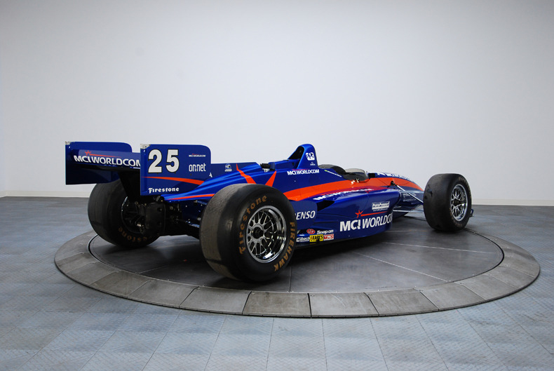 For Sale 2000 Toyota Pioneer/MCI Reynard Indy Car No. 97