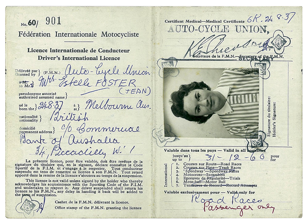 Jean's competition licence - Copy