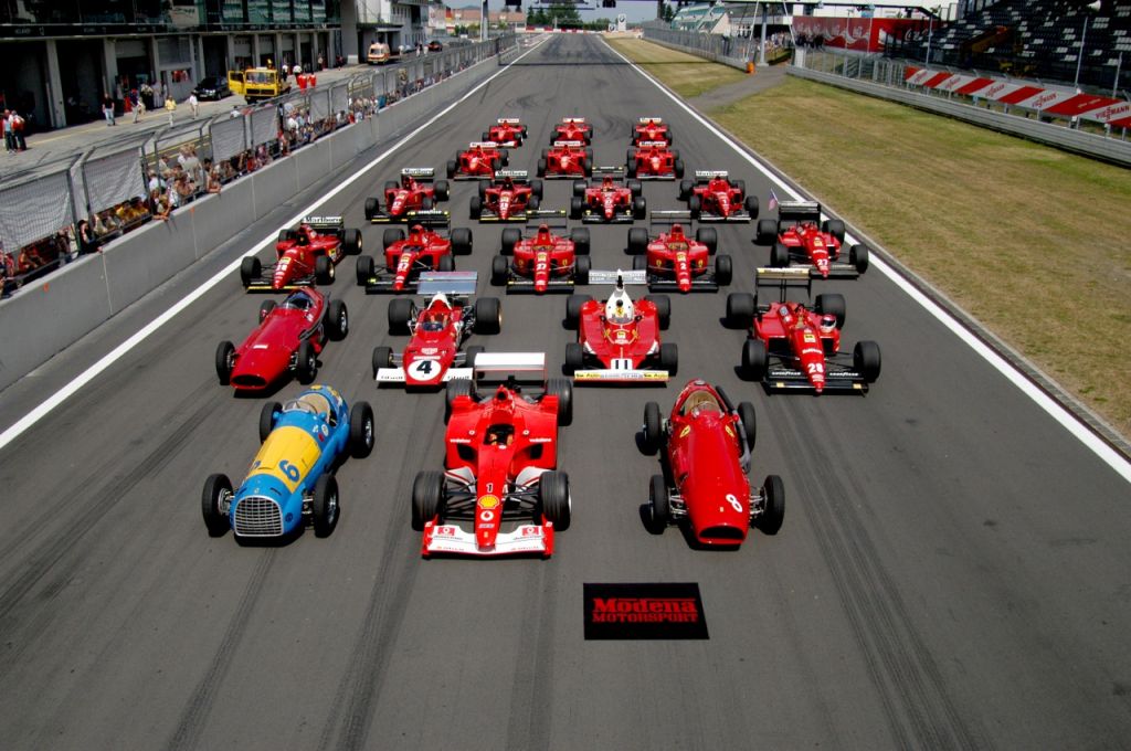 The 10 most beautiful Ferrari Formula 1 racers Motorsport Retro