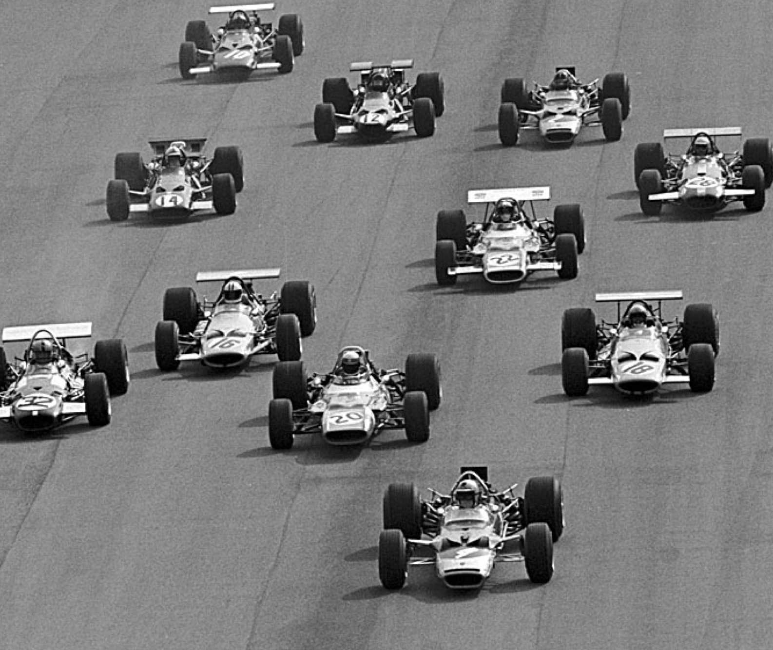 Video 1969 Italian GP The closest F1 finish ever? Motorsport Retro