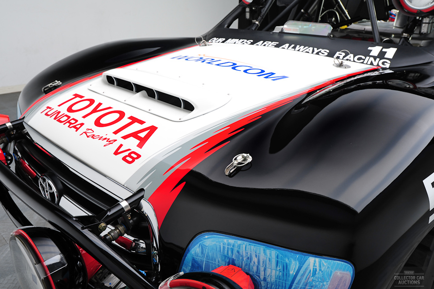 Baja Chic Ivan Ironman Stewart s 94 Toyota PPI Trophy Truck Is 