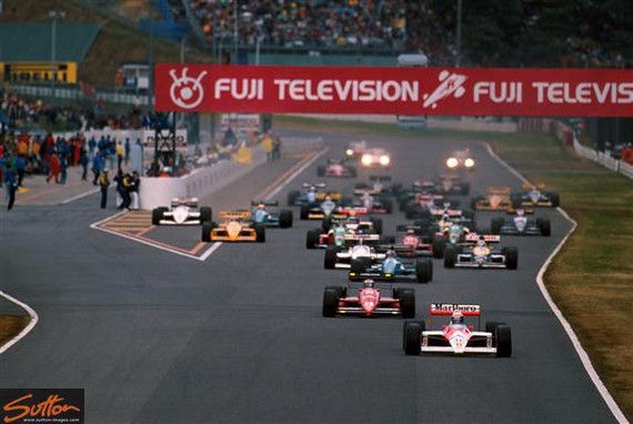 Photo Gallery: Ayrton Senna at the Japanese Grand Prix - Motorsport Retro