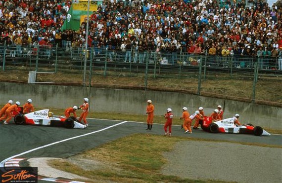 Photo Gallery: Ayrton Senna at the Japanese Grand Prix - Motorsport Retro