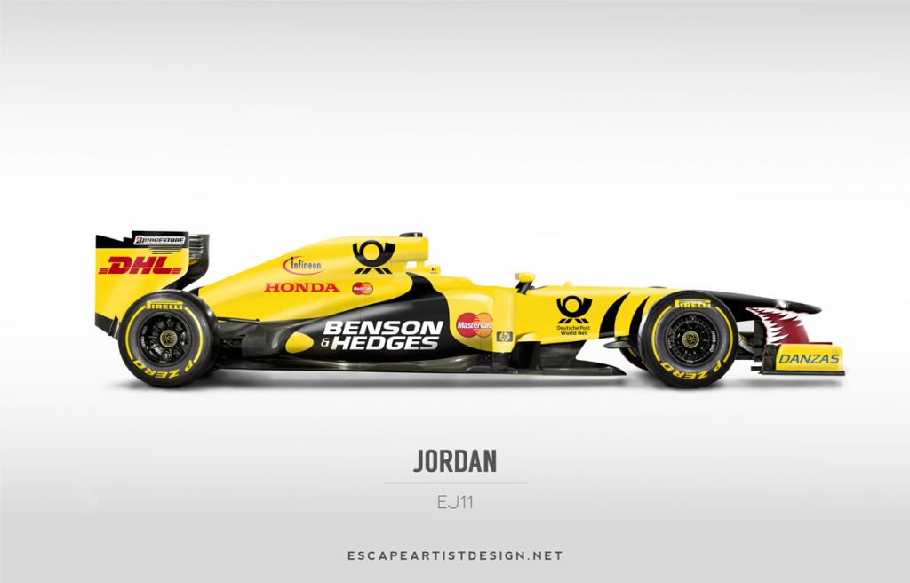 Gallery 2013 F1 cars wearing retro liveries Motorsport Retro